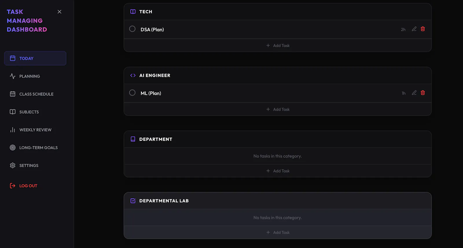 Study Tracker screenshot 3