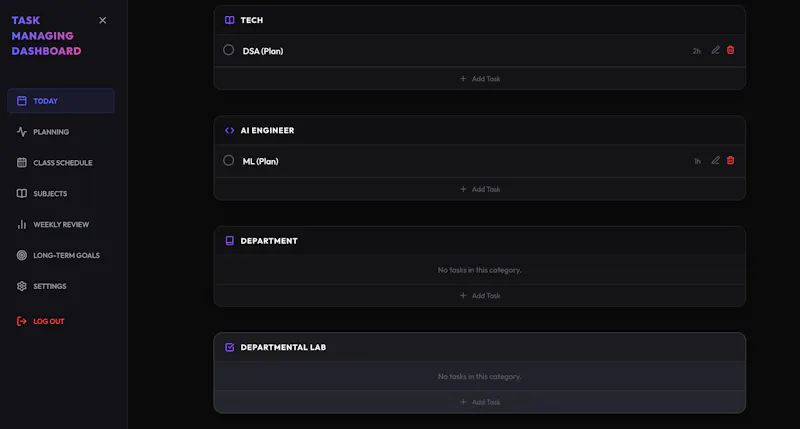 Study Tracker screenshot 3