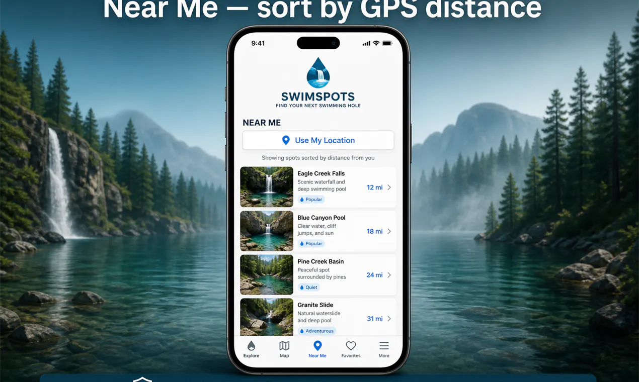 Secret Swimming Holes gallery image