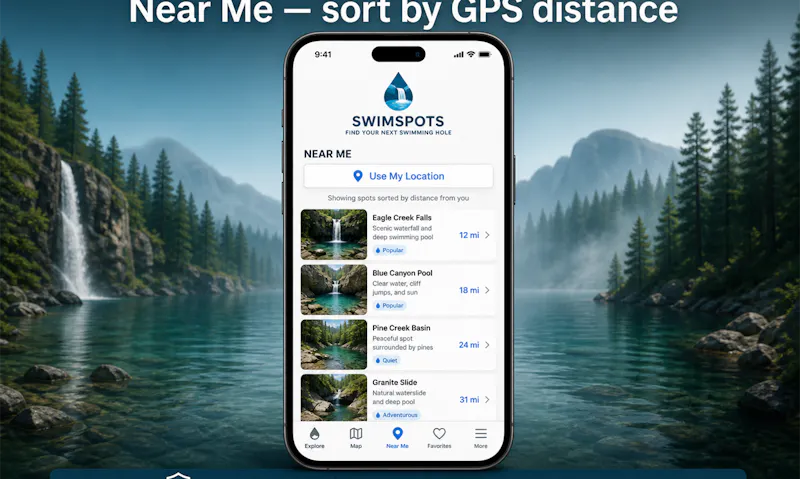 Secret Swimming Holes screenshot 2