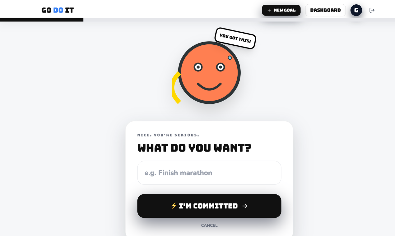 Jeetlo — Commit to your goals. gallery image