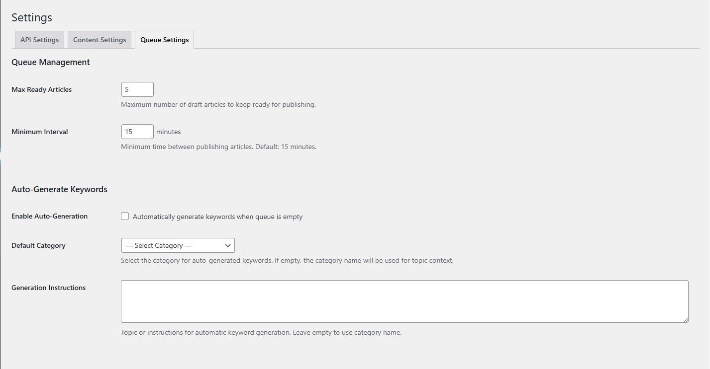 RoidNet AI Content Generator gallery image