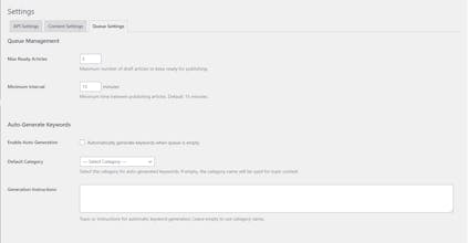 RoidNet AI Content Generator gallery image