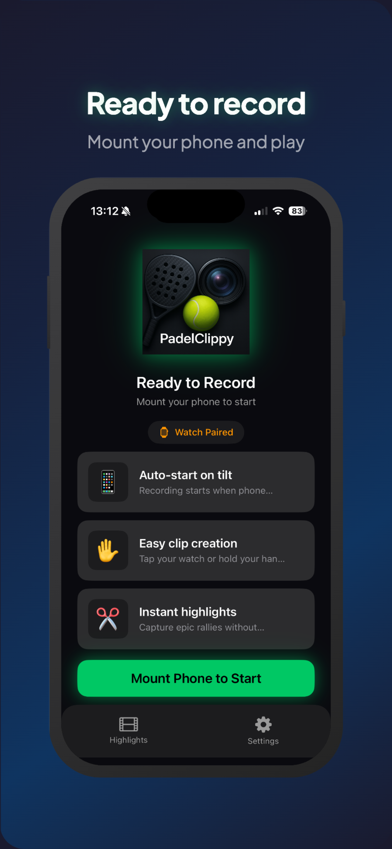 PadelClippy gallery image