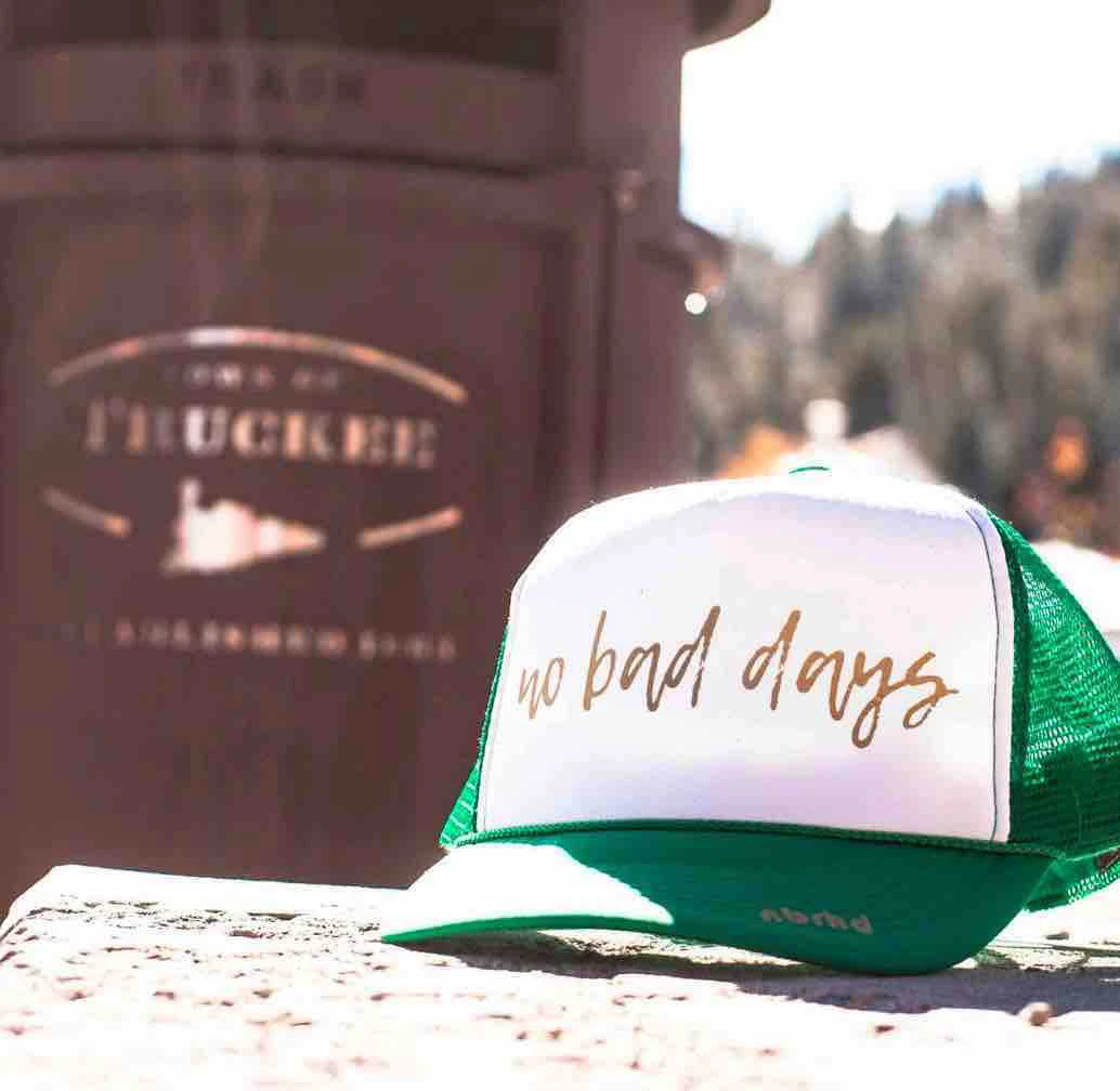 No Bad Days Trucker Hat