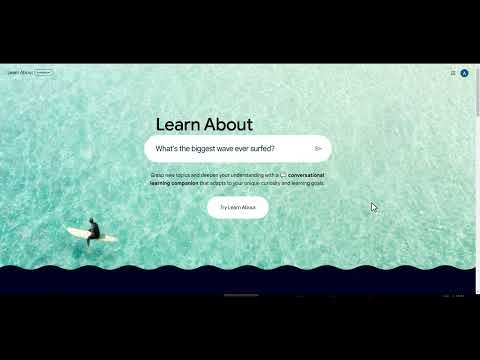 startuptile Learn About-AI-powered companion for educational research