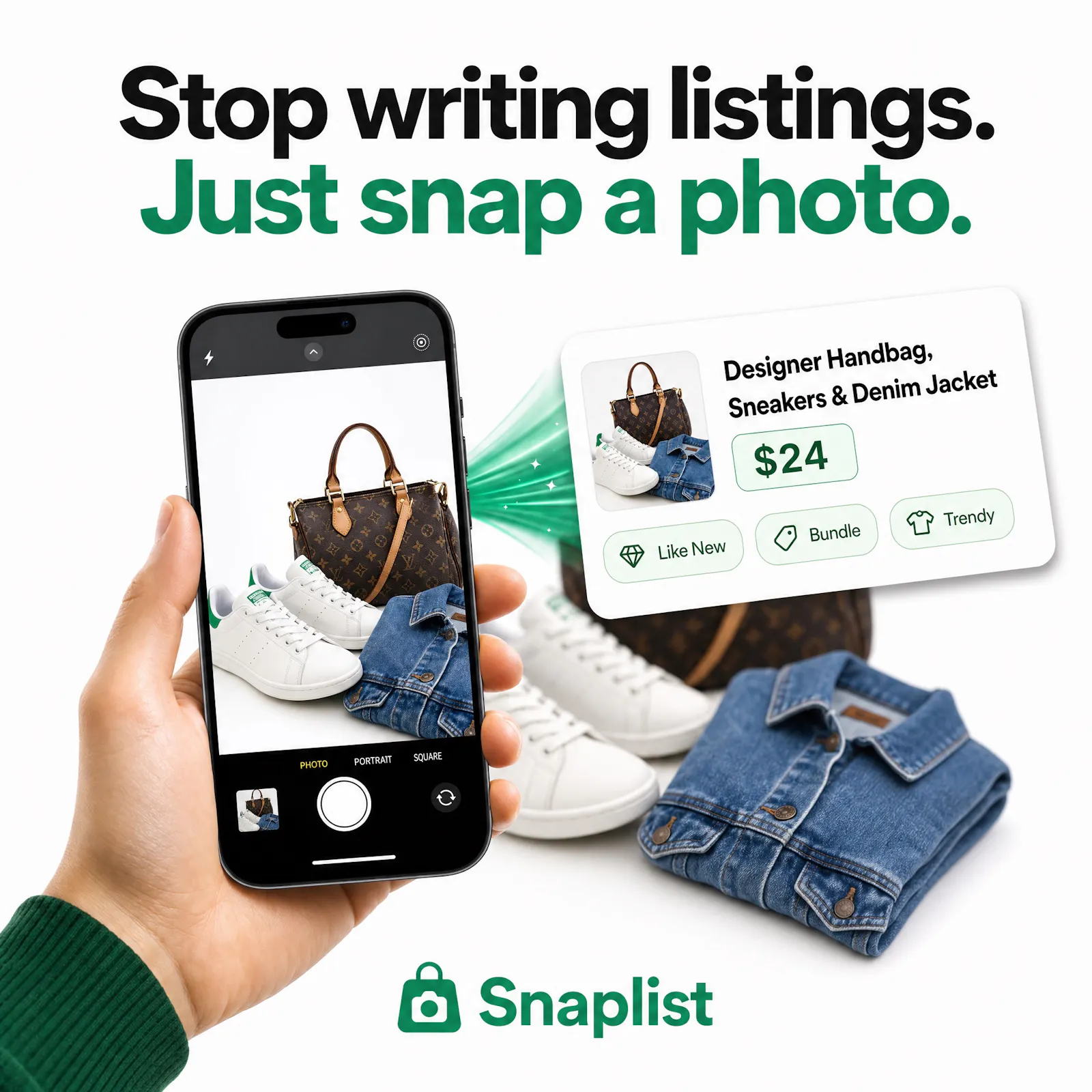 Snaplist screenshot 1