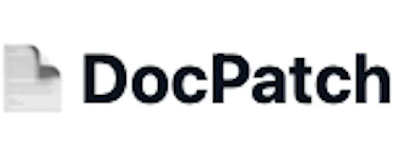 DocPatch screenshot 1