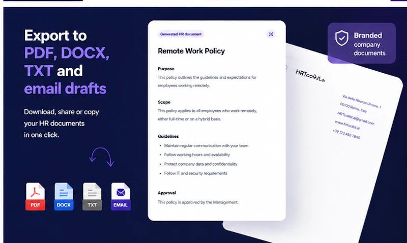 HRToolkit.ai screenshot 5