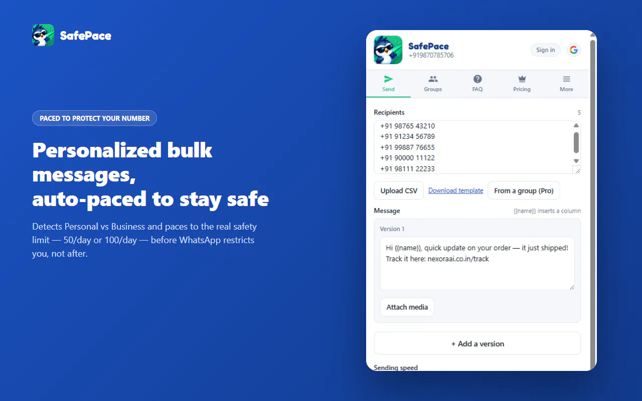 SafePace gallery image