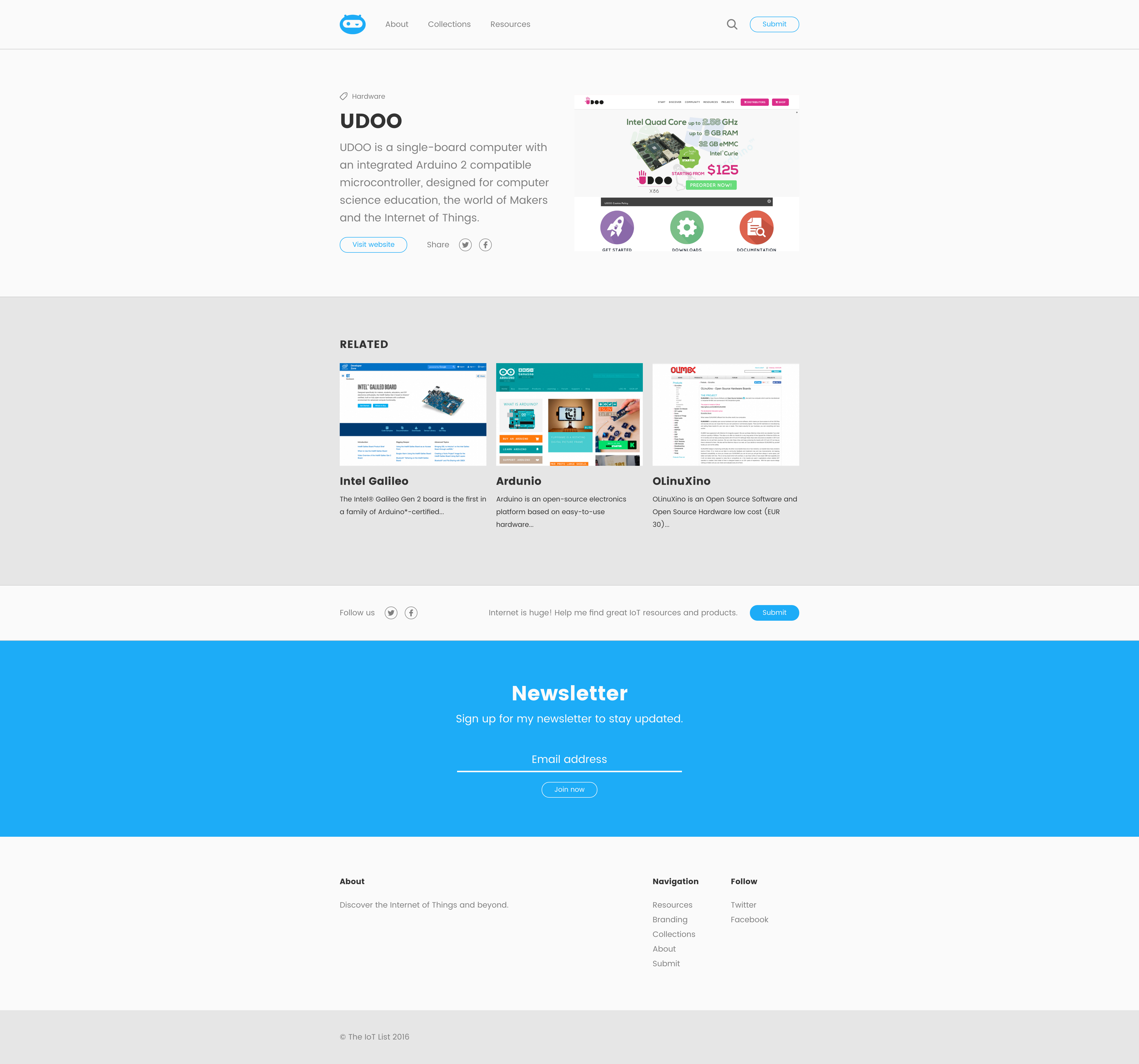 The IoT List gallery image