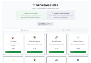 Scholawise gallery image