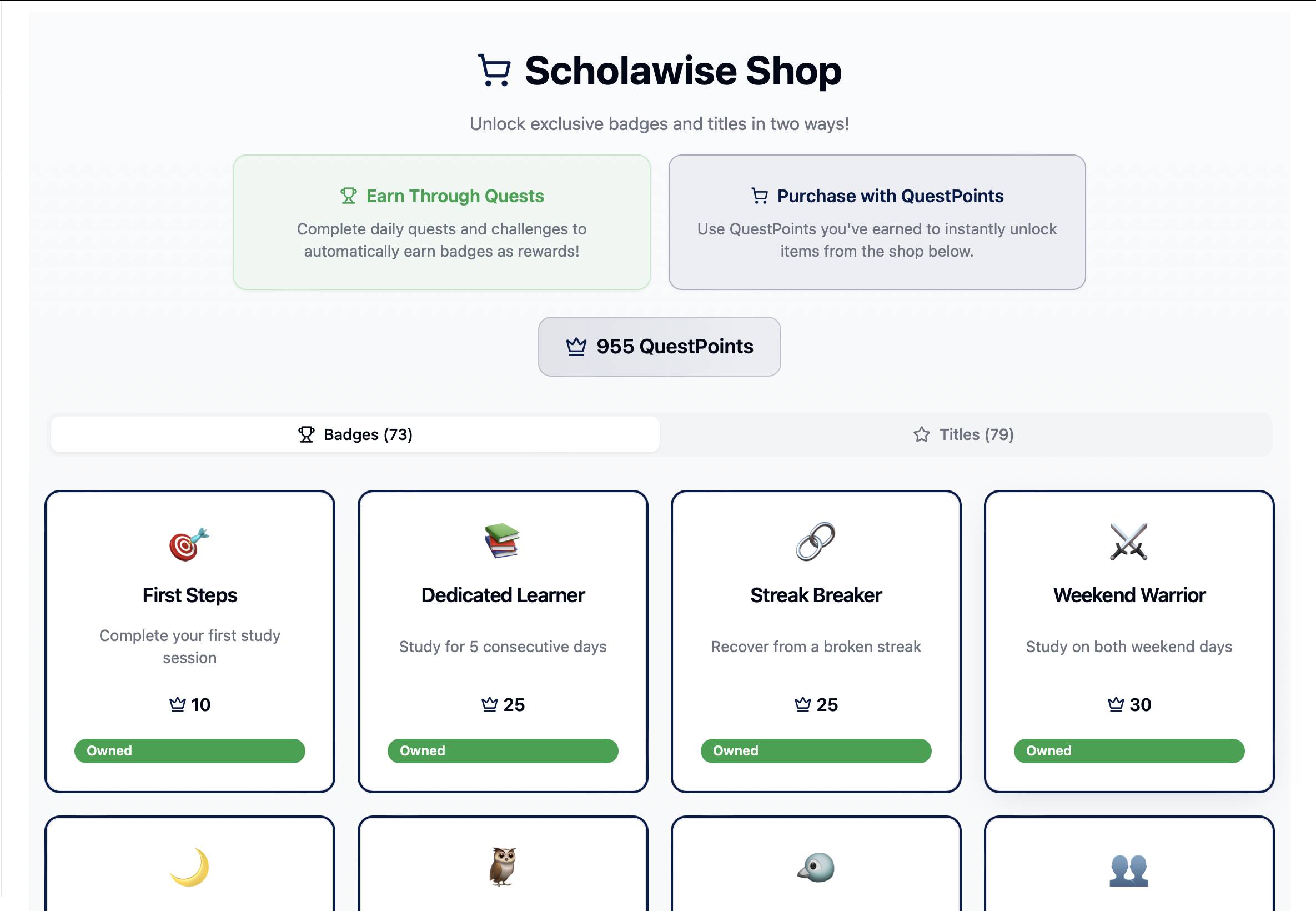 Scholawise - Screenshot 3 showing product features and functionality