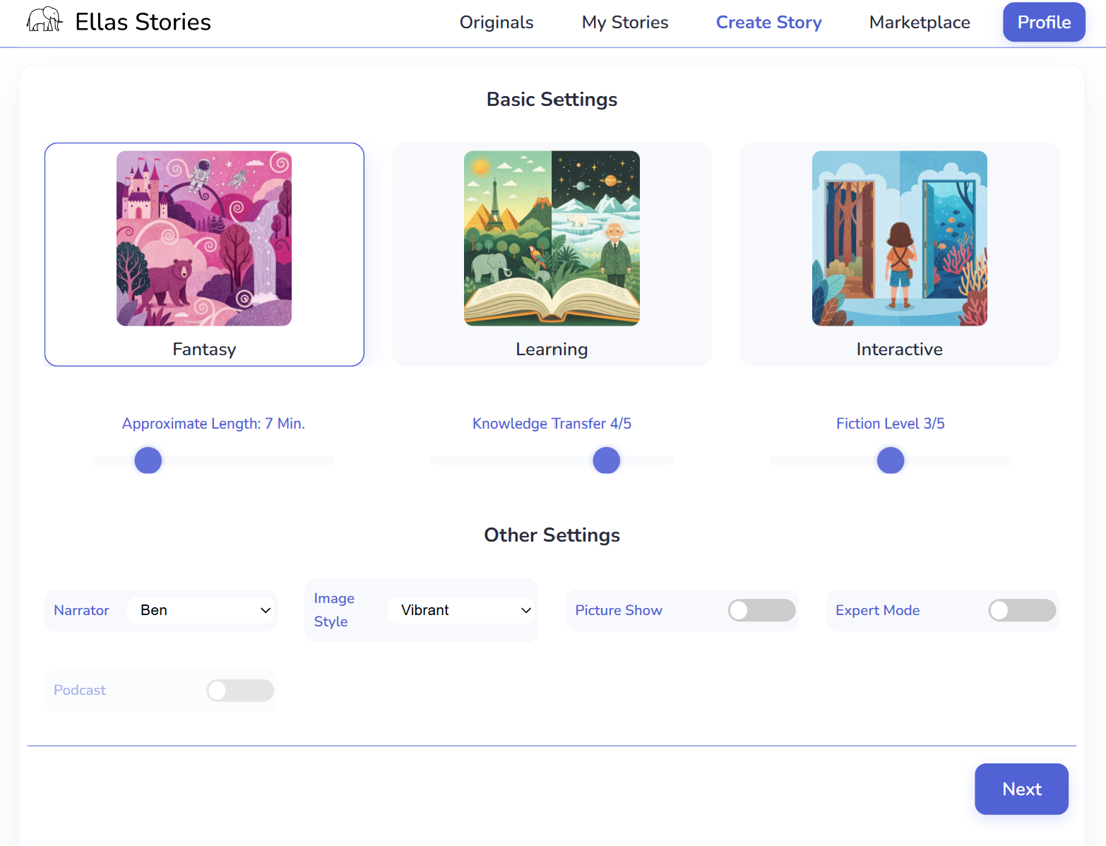 Ellas Stories gallery image