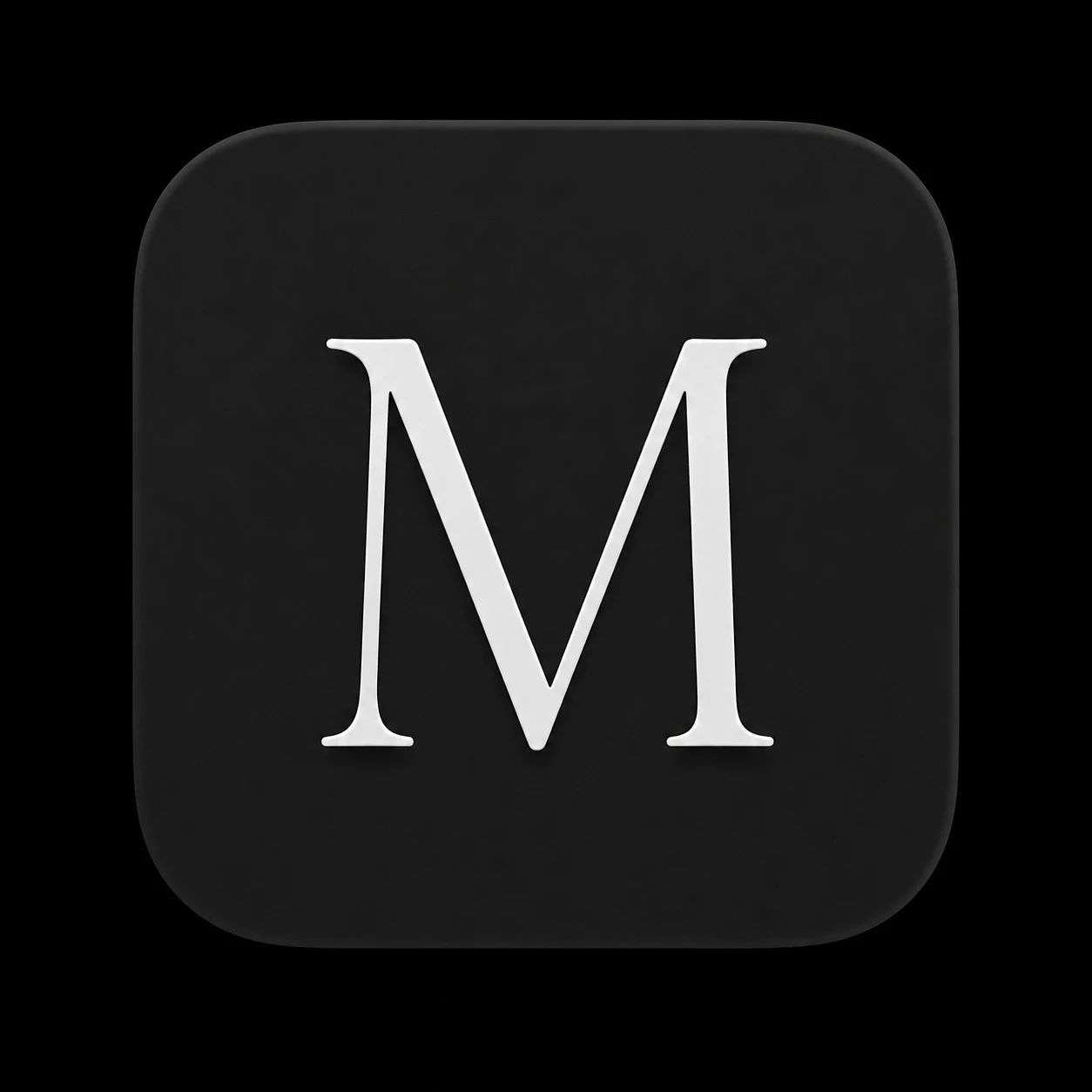 Mahn- Move forward logo