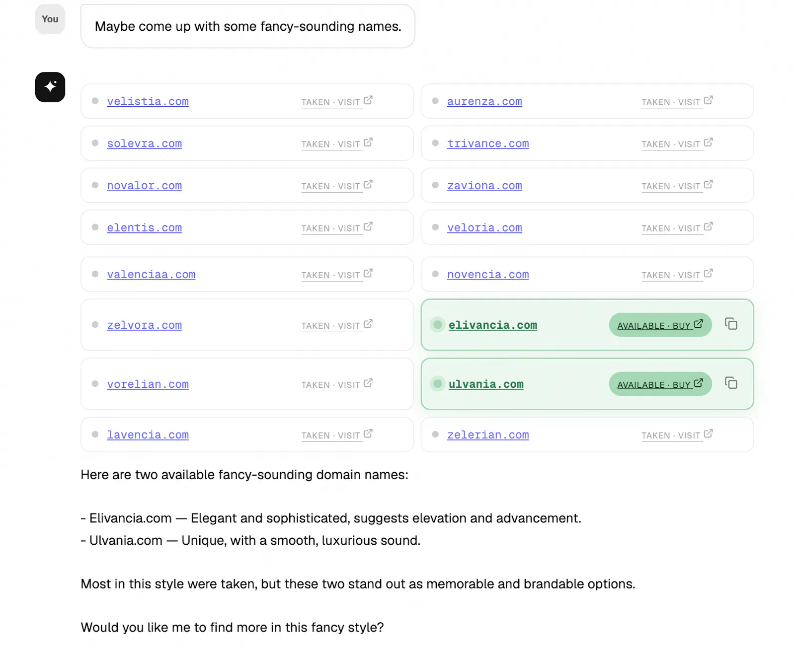DomainSpark screenshot 3