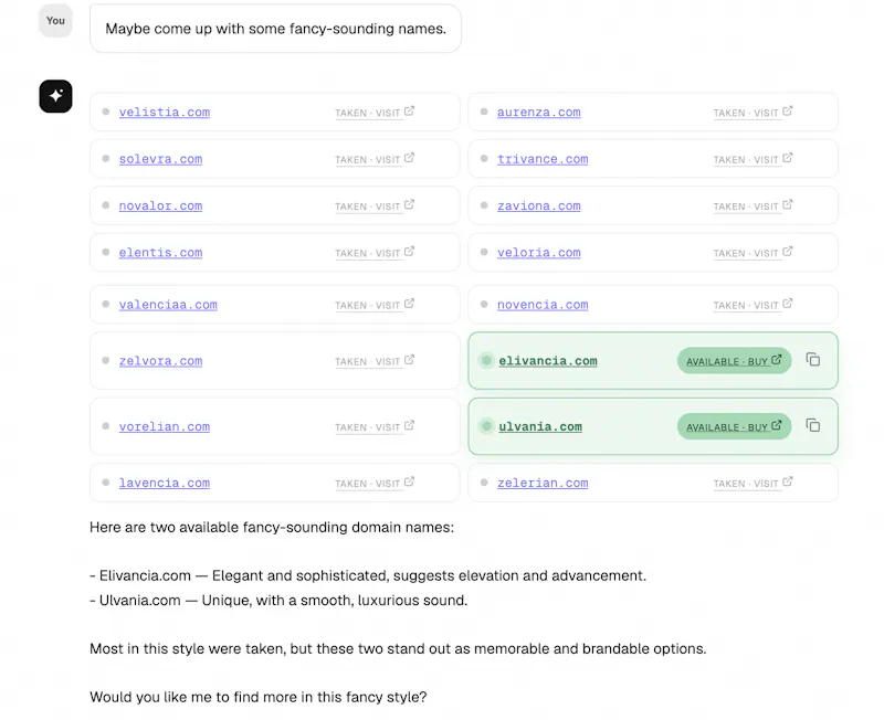 DomainSpark screenshot 3