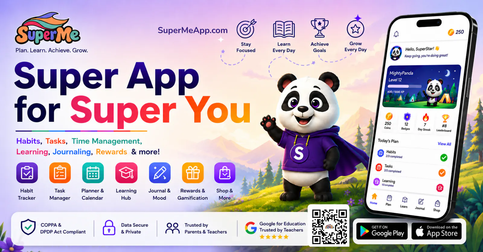 SuperMeApp screenshot 1