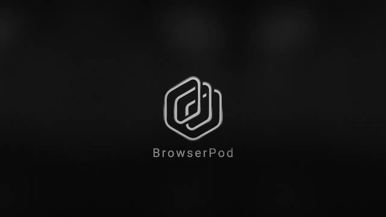 BrowserPod for Node.js  gallery image
