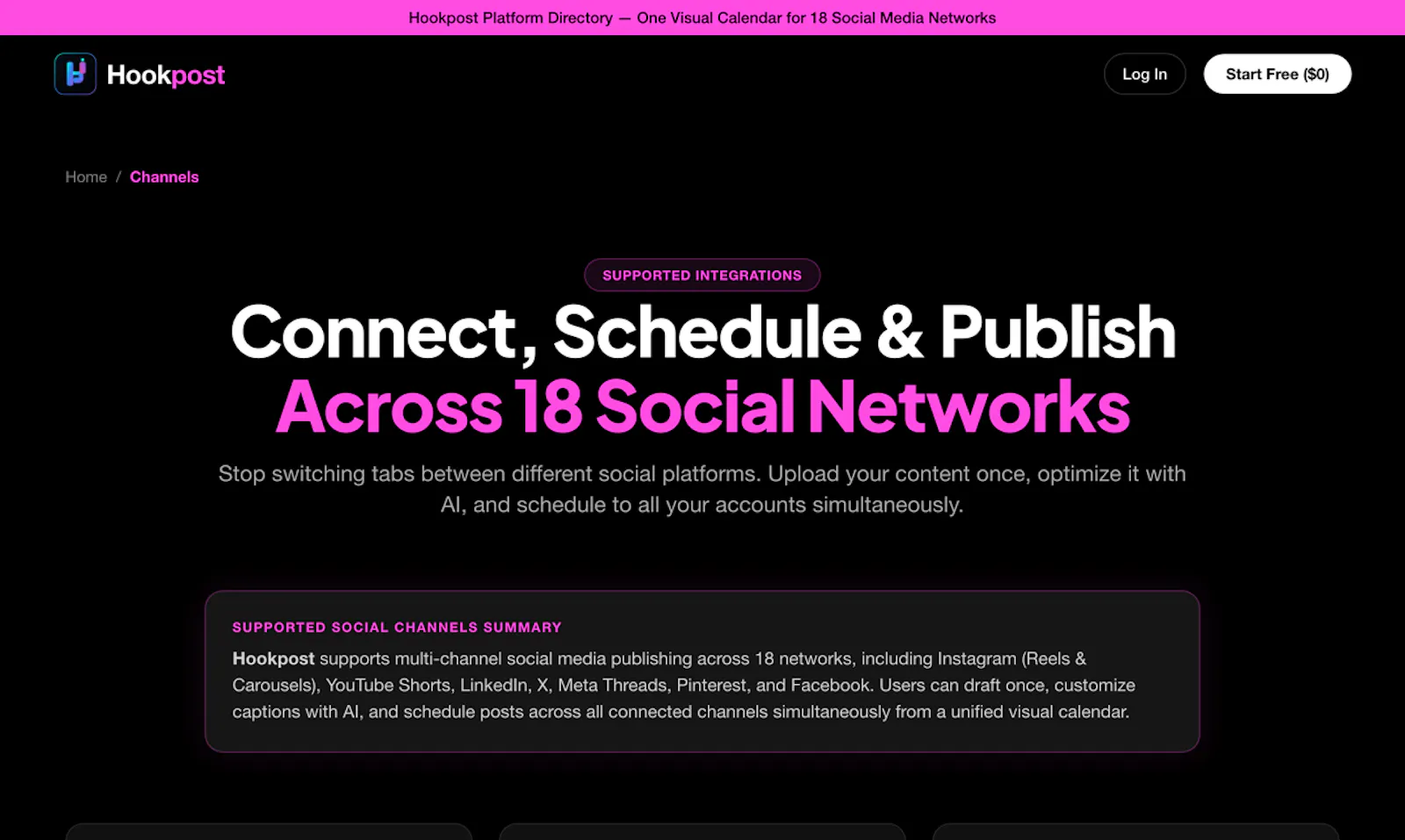 Hookpost screenshot 3