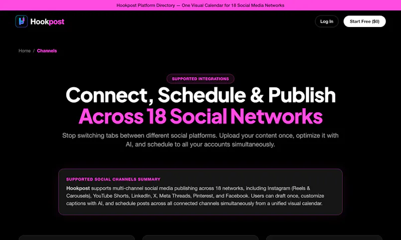 Hookpost screenshot 3