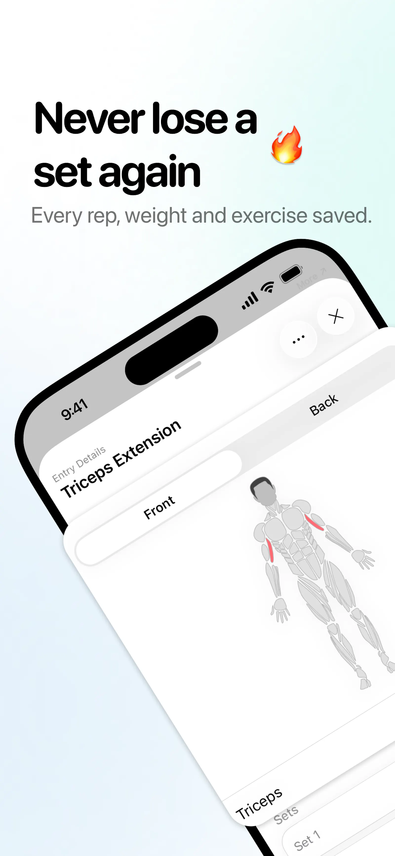 SetLog screenshot 2