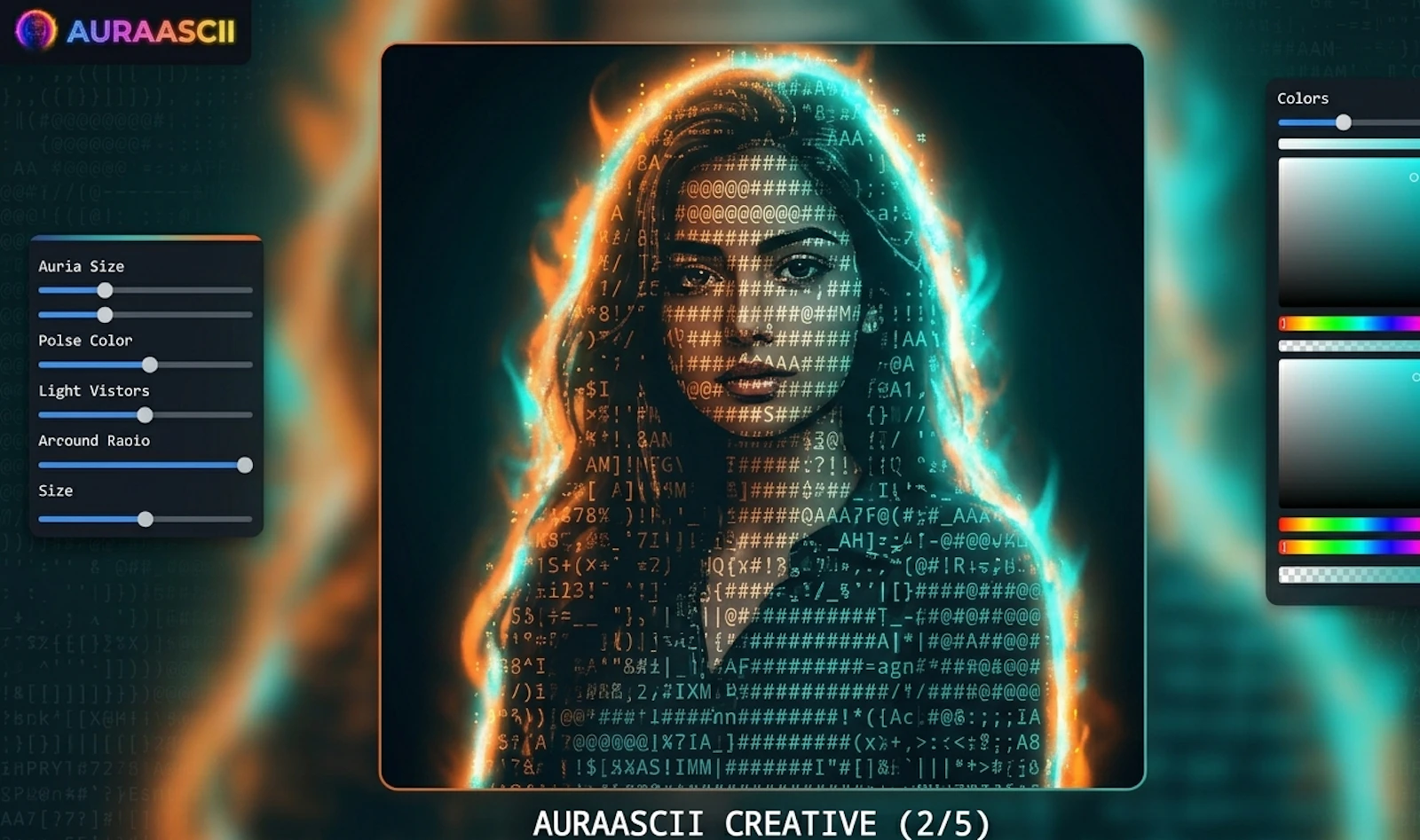  auraascii screenshot 2
