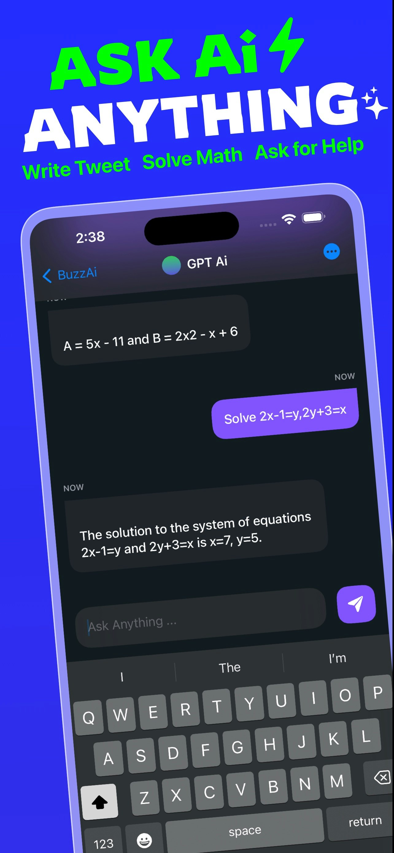 CHATGPT Ai Assistant - BuzzAi media 1