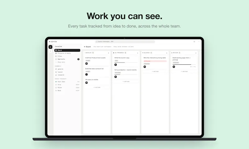 CircleChat screenshot 2