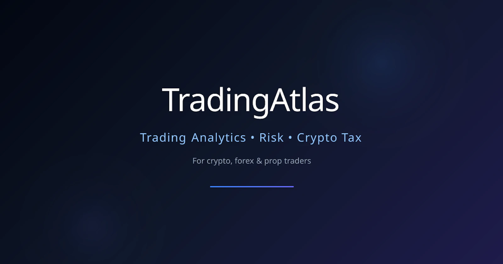 TradingAtlas screenshot 1
