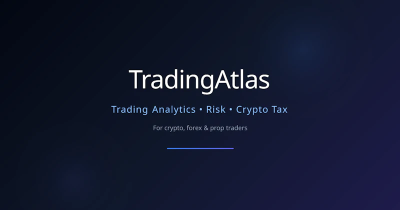 TradingAtlas screenshot 1