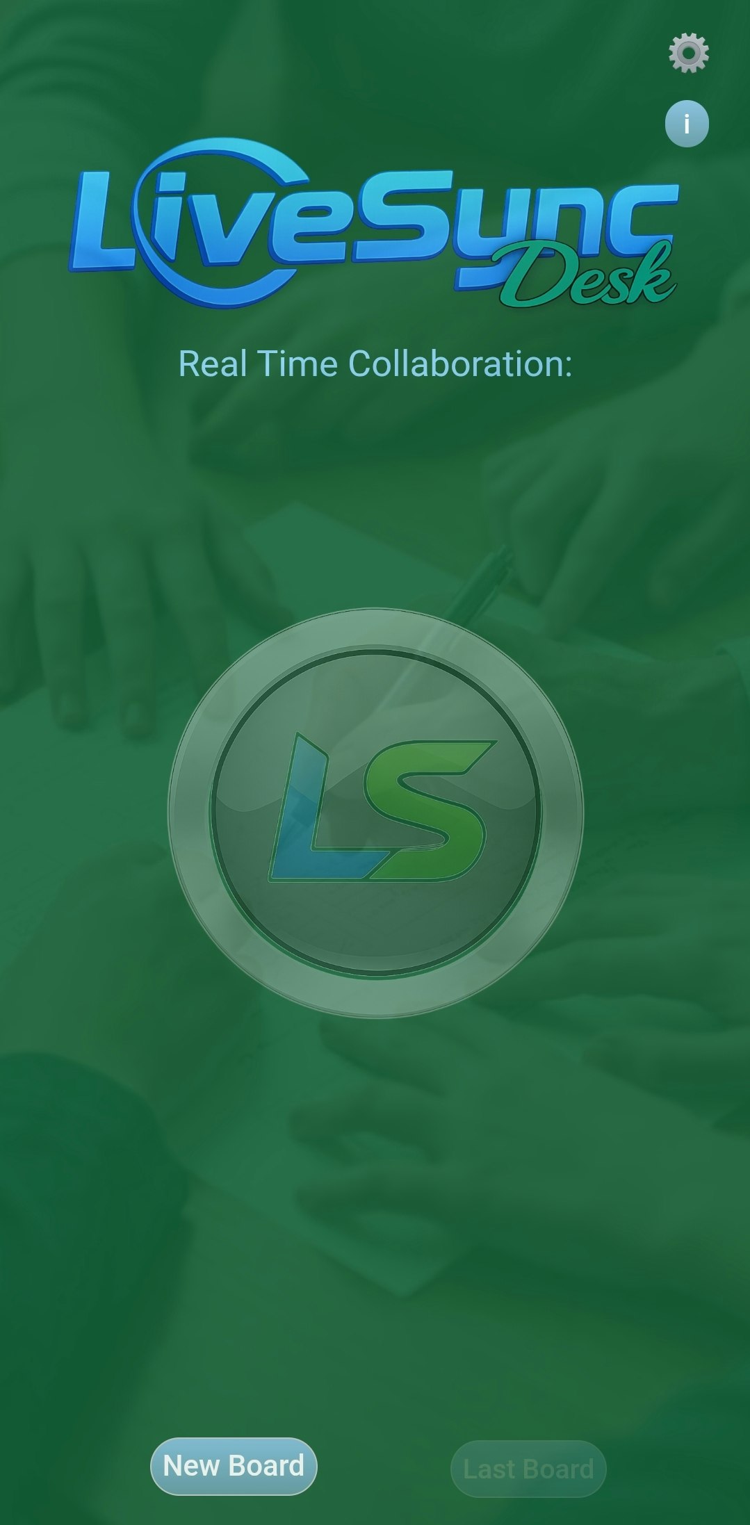 LiveSyncDesk  - Main product screenshot demonstrating key features and user interface