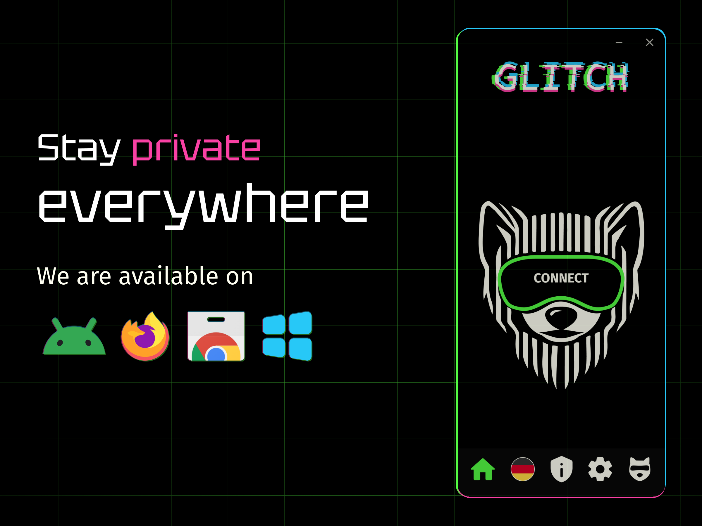 Glitch VPN gallery image