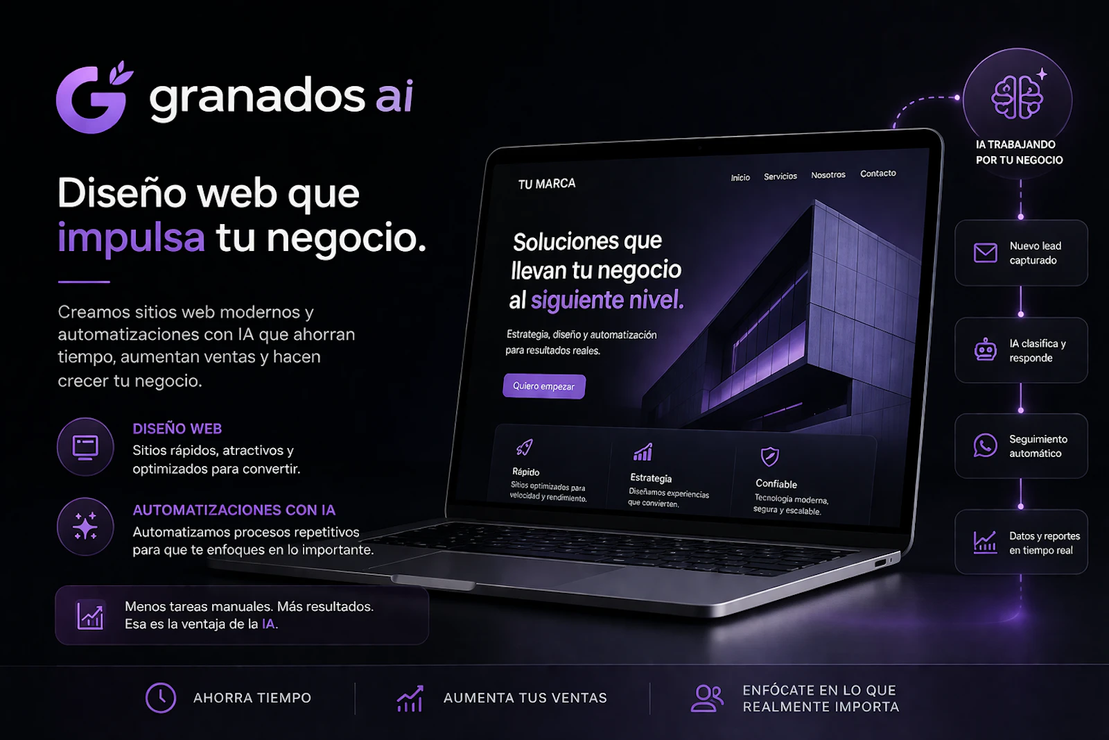 Granados AI screenshot 2