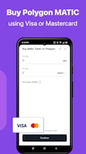Buy Polygon Matic with card gallery image