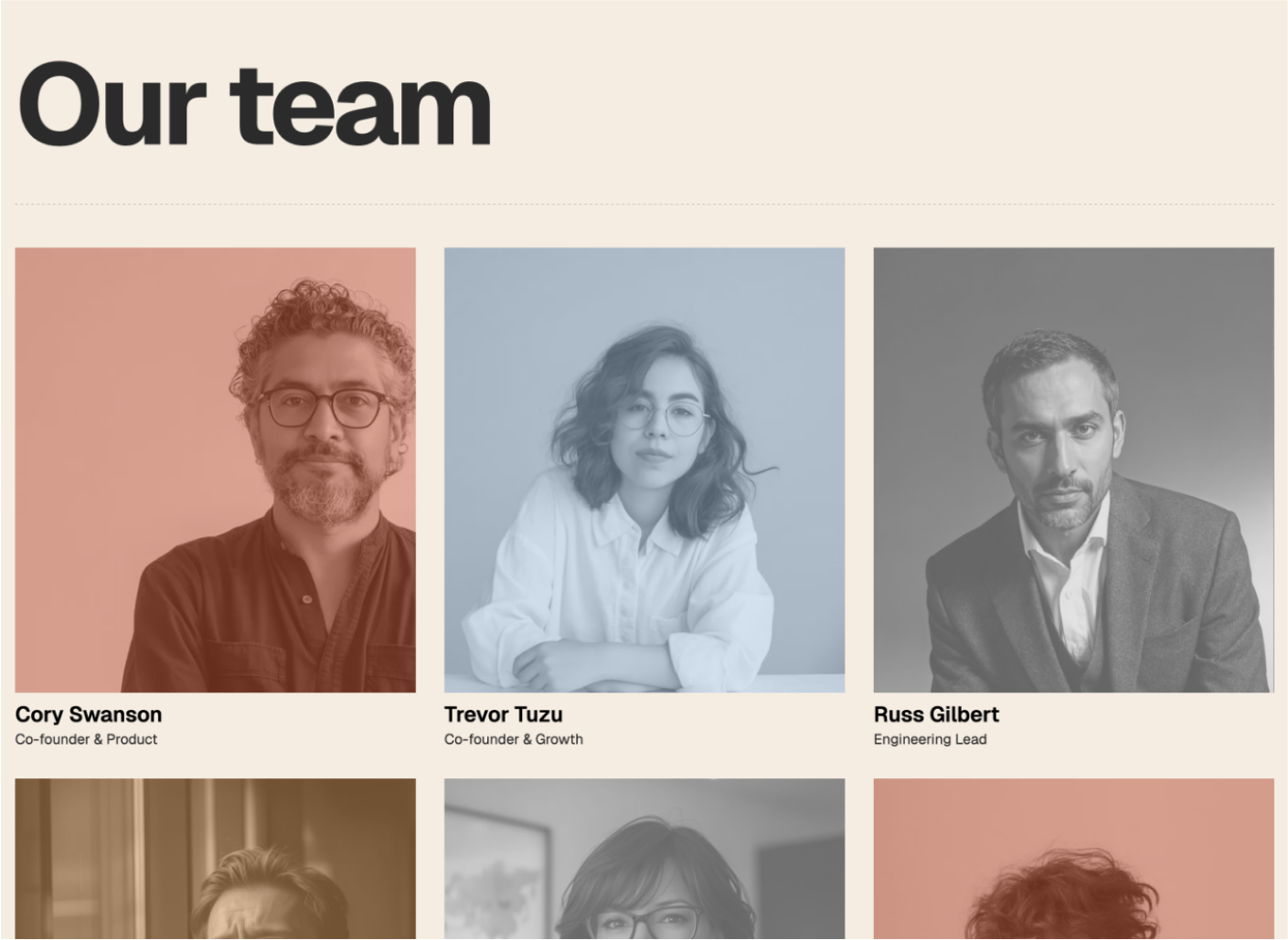 Der Kelen - Ælen ist eine SaaS -Vorlage für Teams, die vor Gradienten laufen. Medien 9
