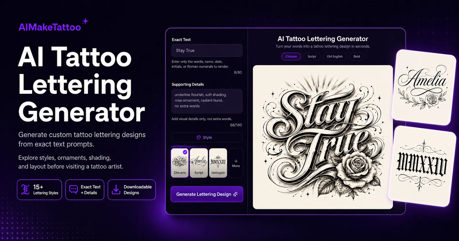 AIMakeTattoo 2.0 screenshot 3