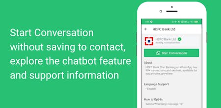 Fingertip - Discover WhatsApp Chatbots gallery image