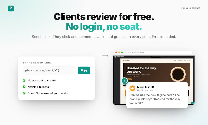 PinReview screenshot 5