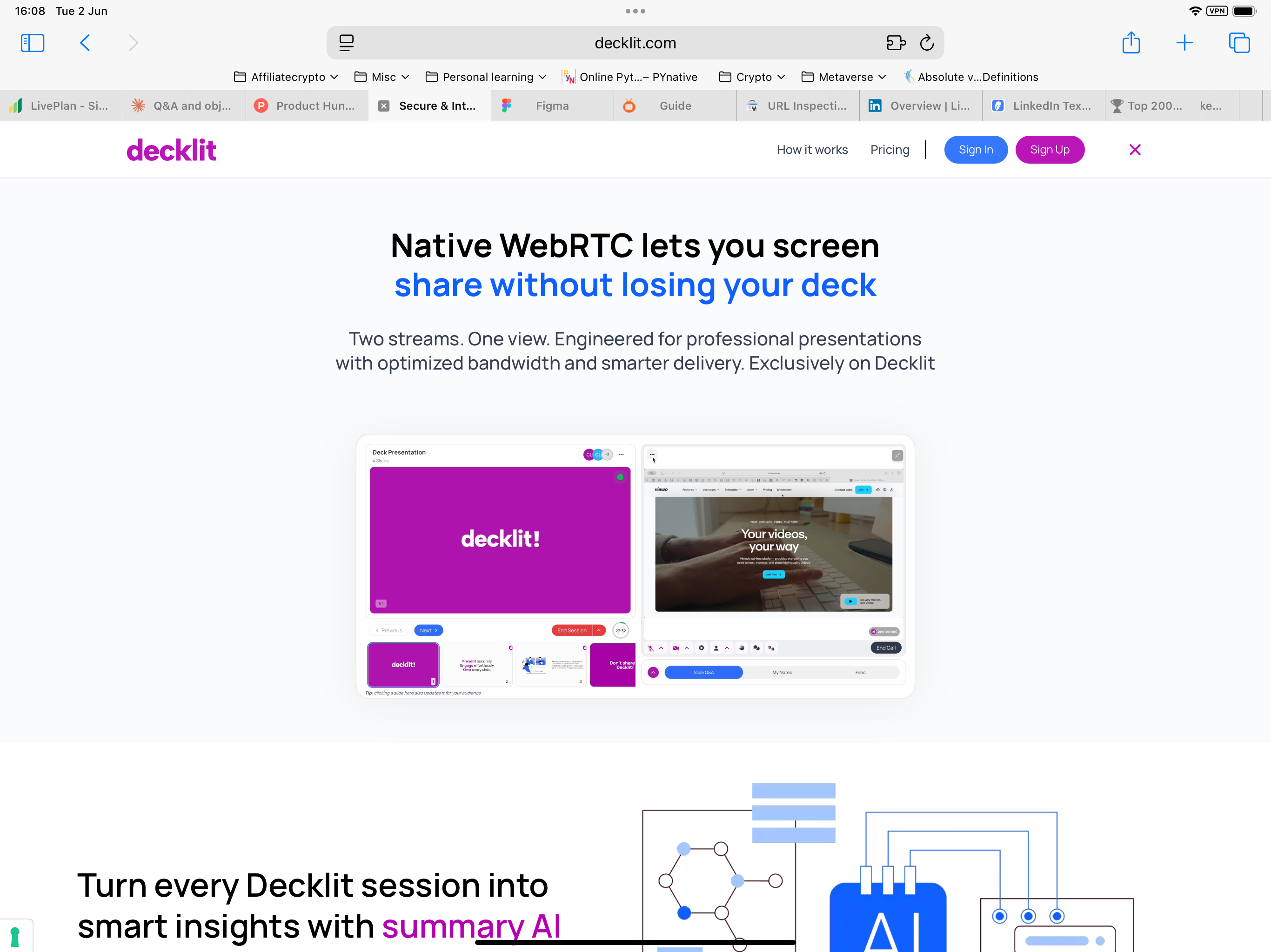 Decklit gallery image