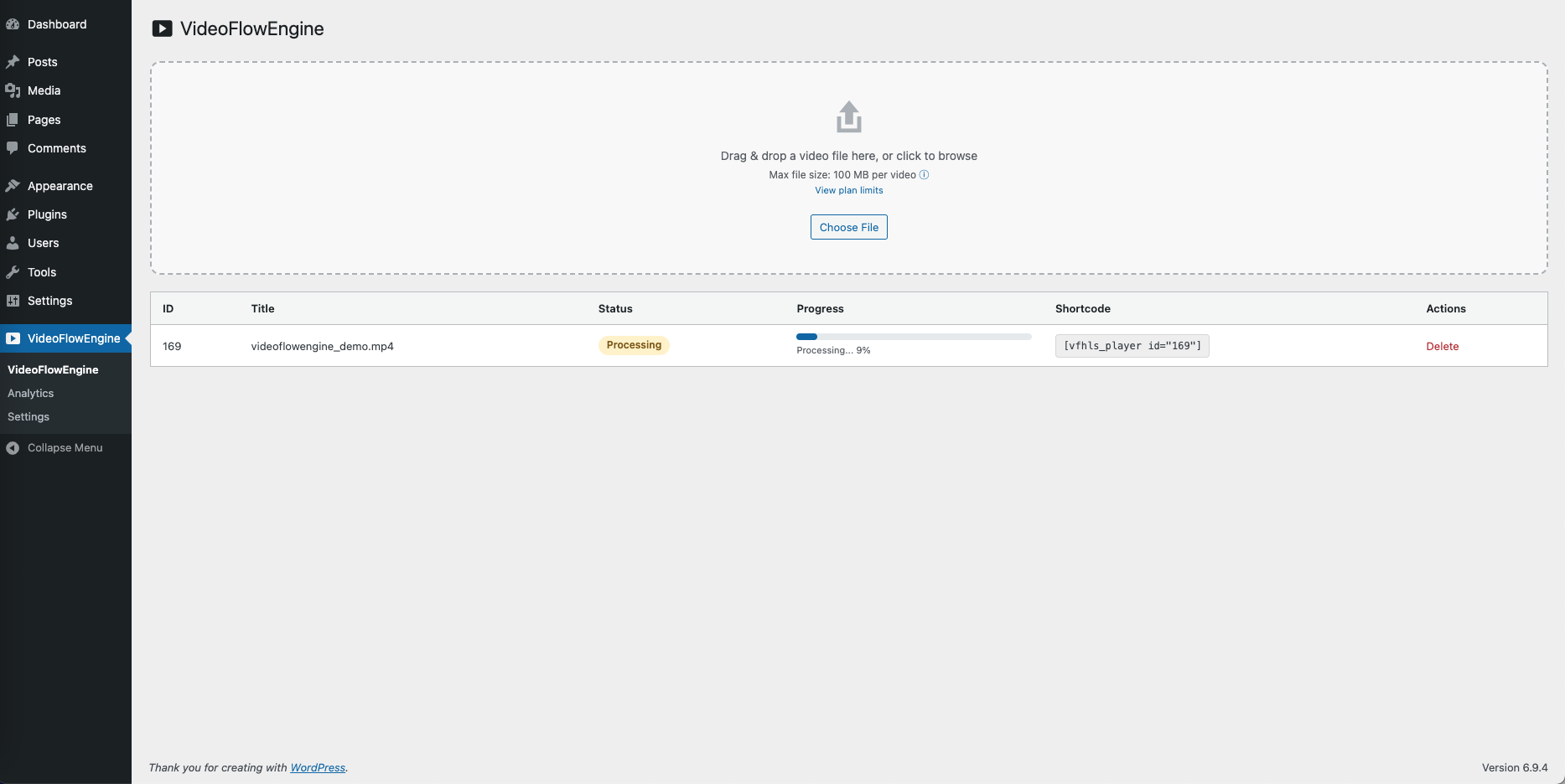 VideoFlowEngine gallery image