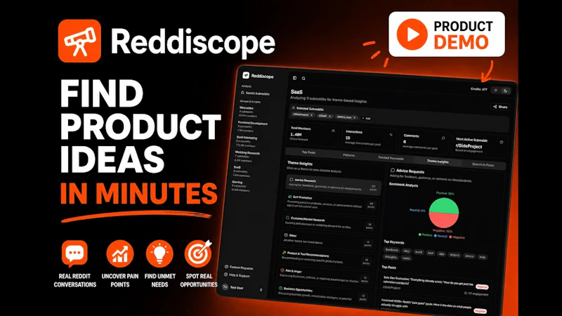 Reddiscope screenshot 1 (video preview)