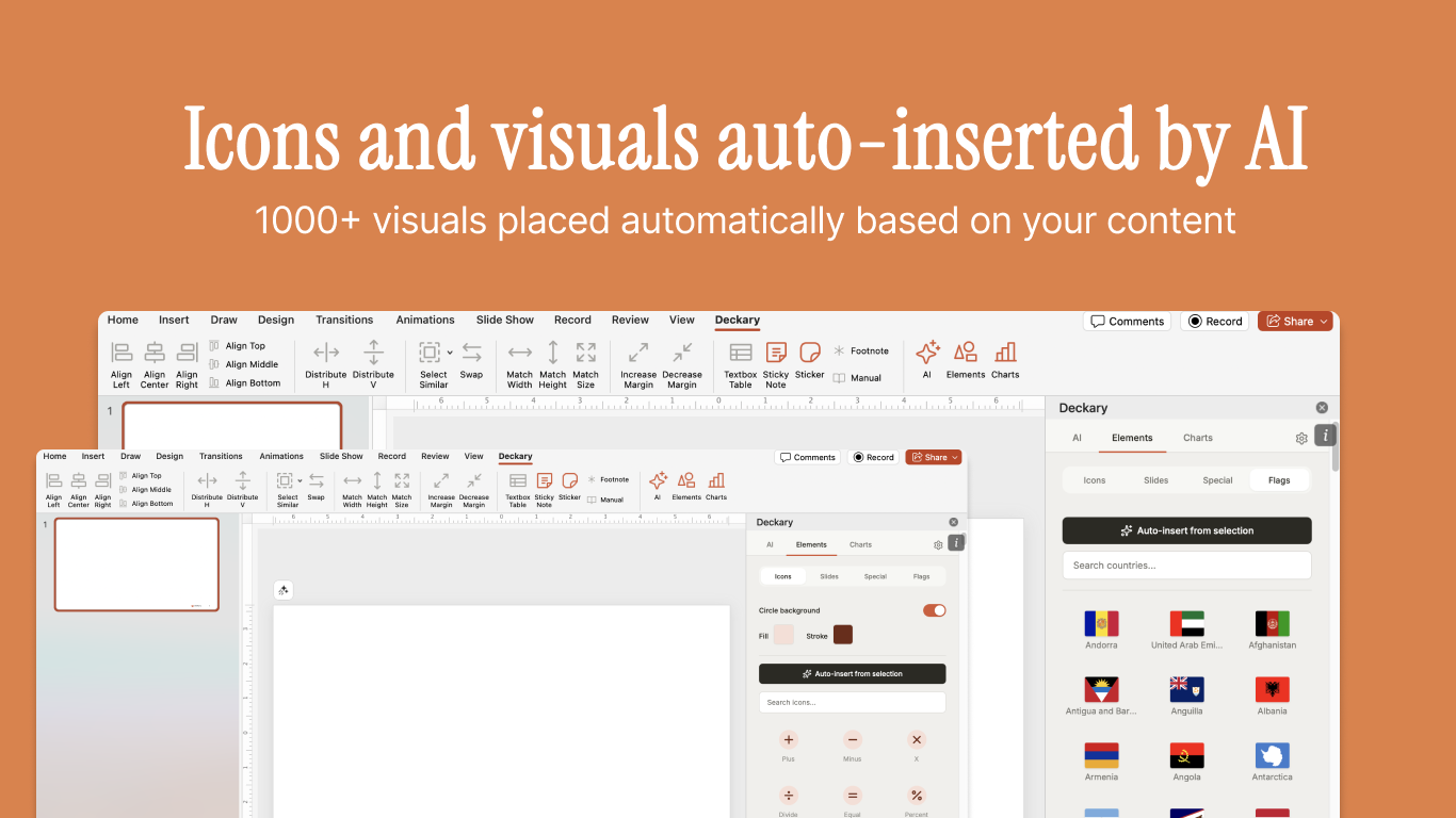 Deckary - Screenshot 4 showing product features and functionality