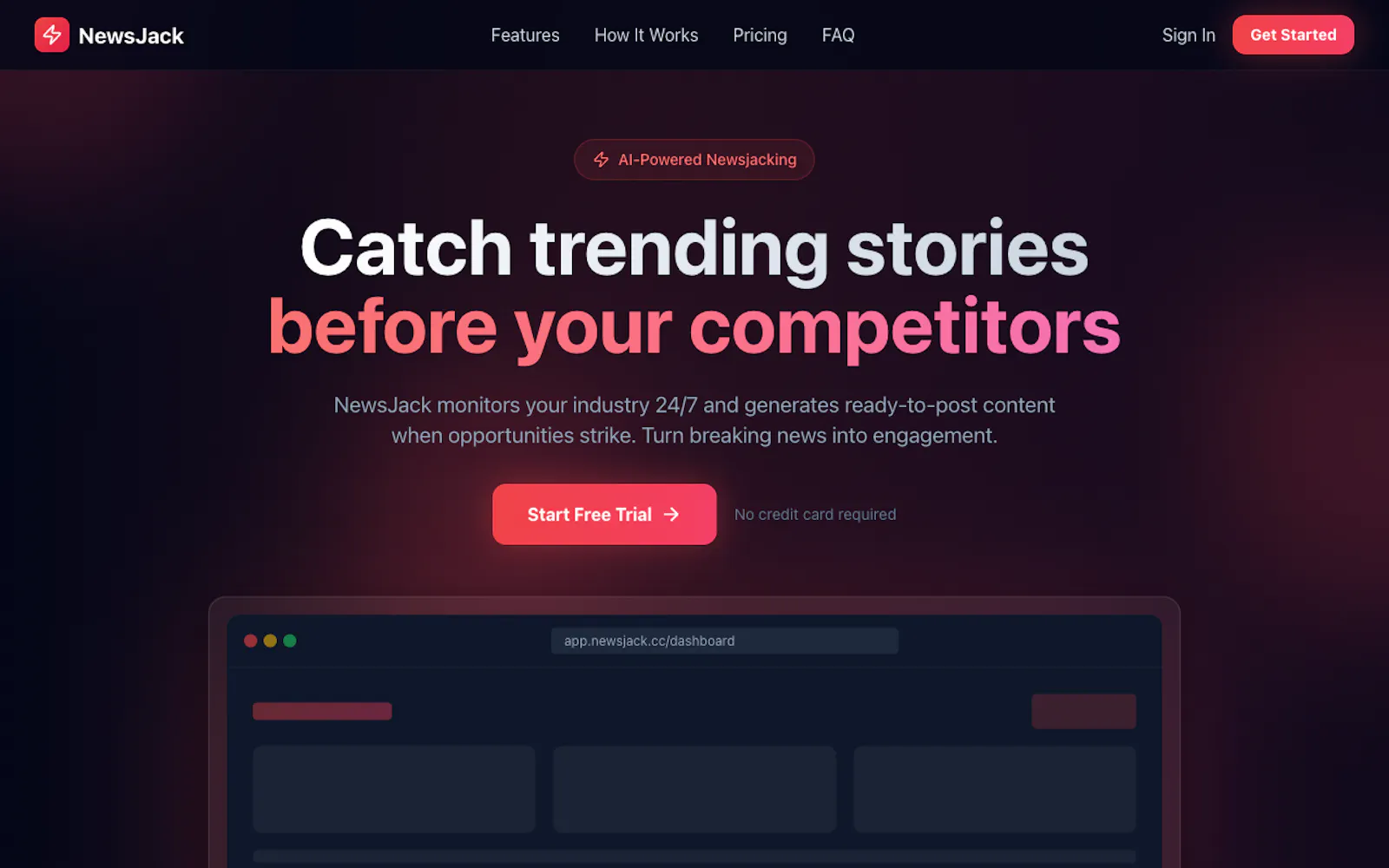 NewsJack screenshot 1