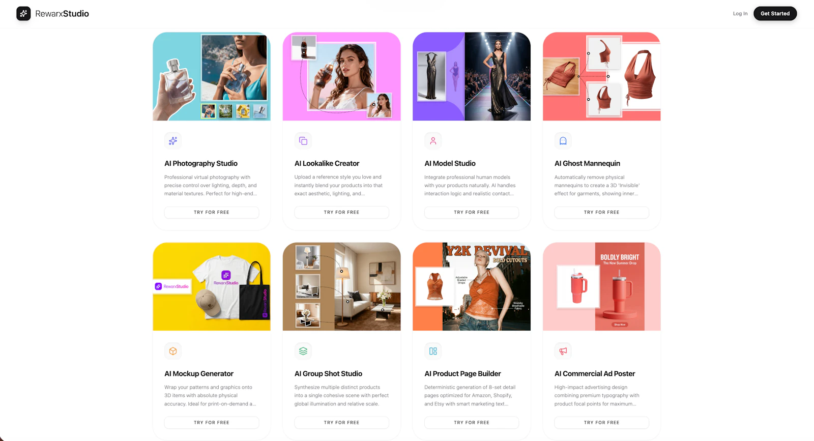 Rewarx Studio AI Product Photography App screenshot 5