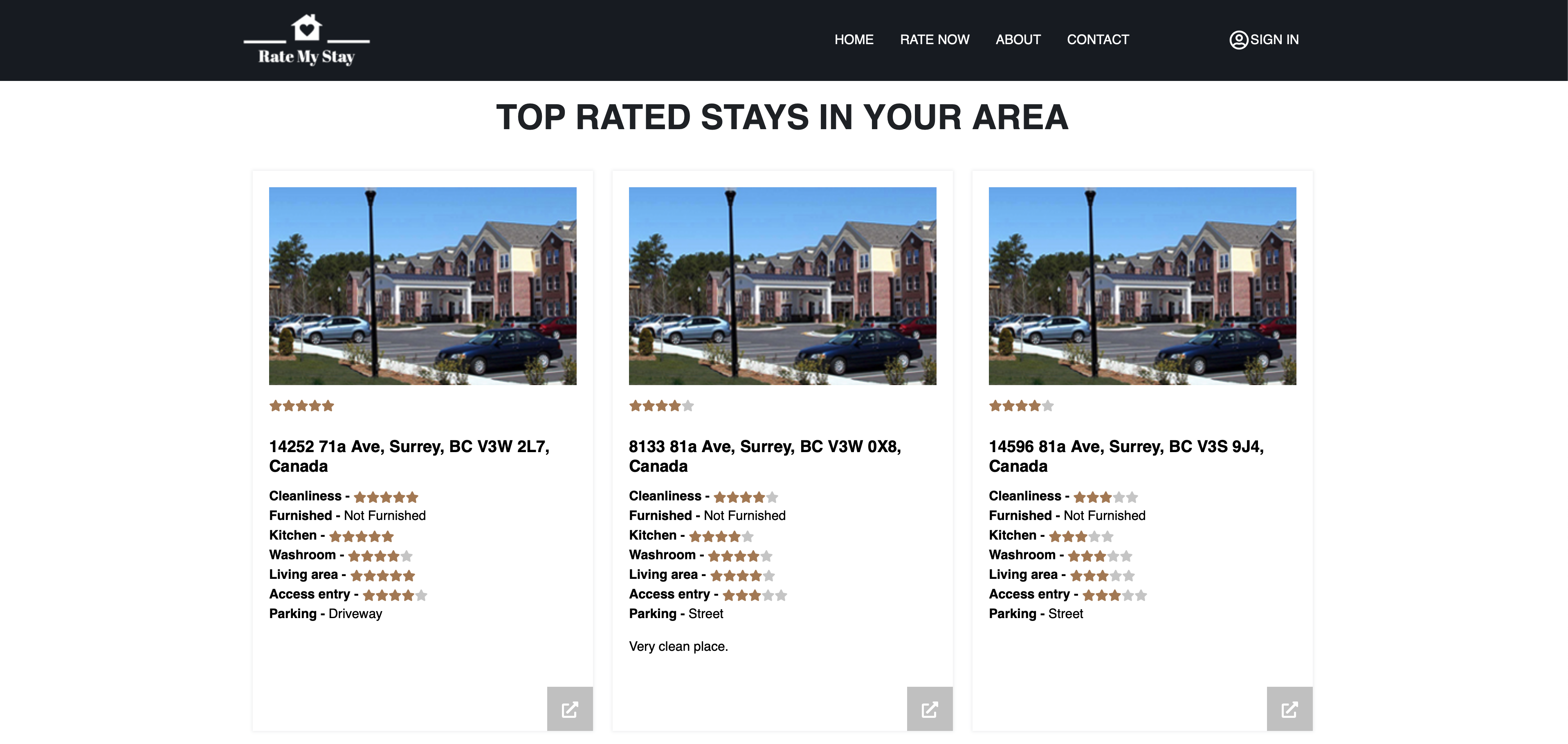 Rate My Stay gallery image