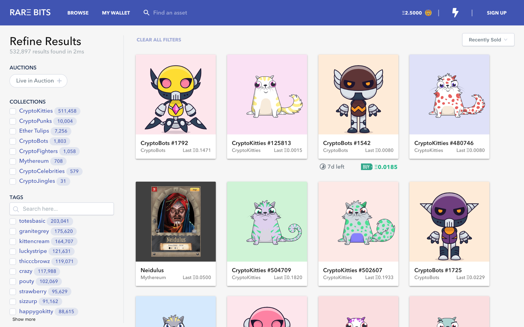 Rare Bits gallery image