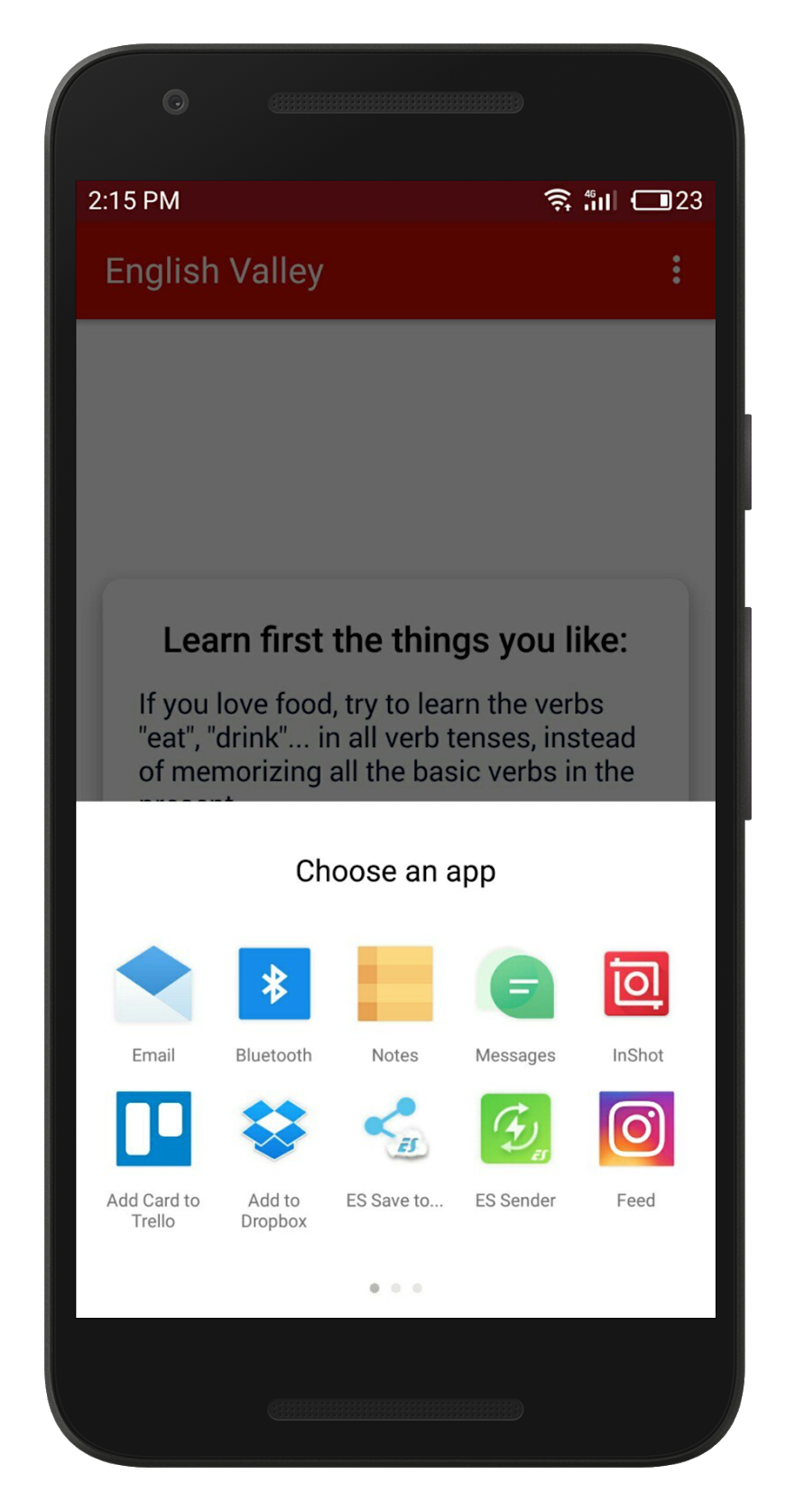 English Valley gallery image