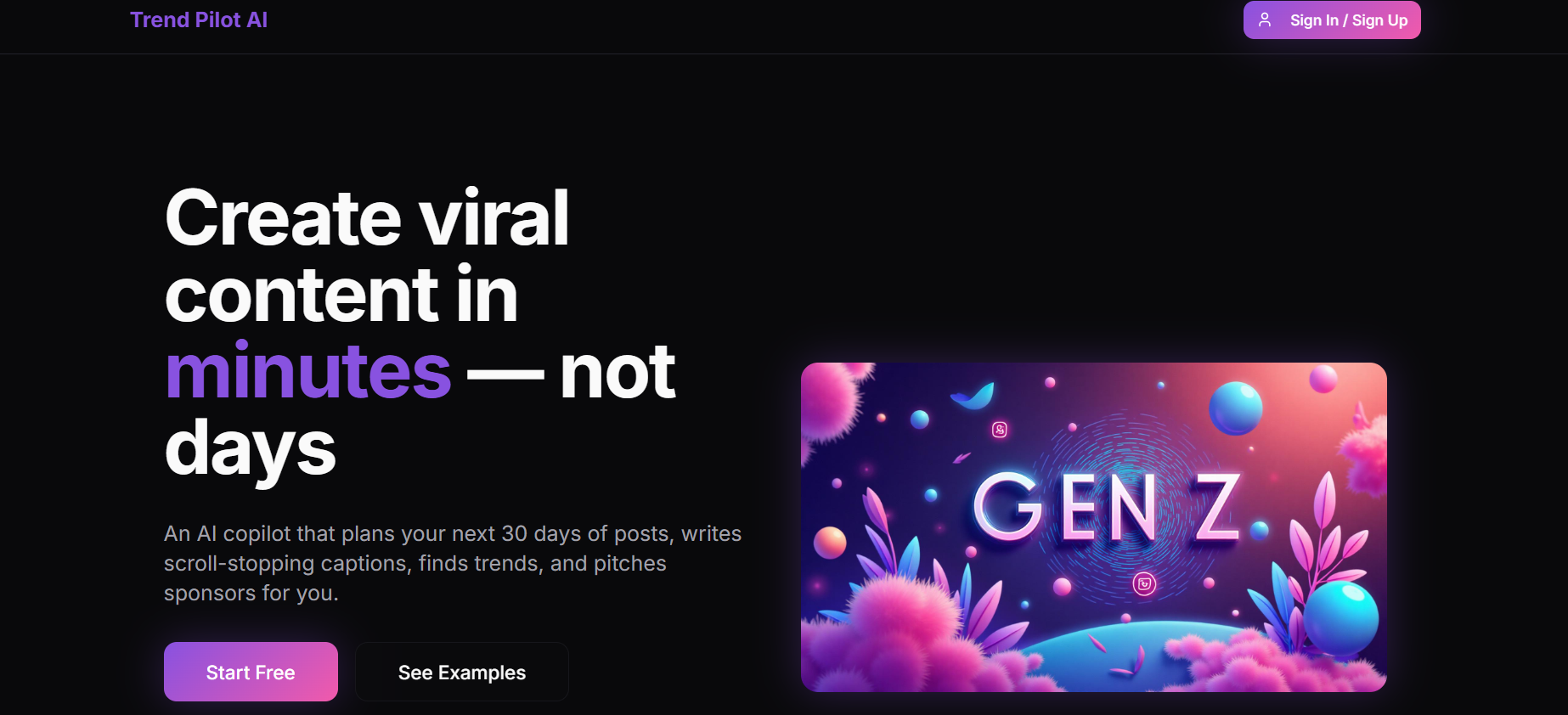 Trend Pilot AI gallery image