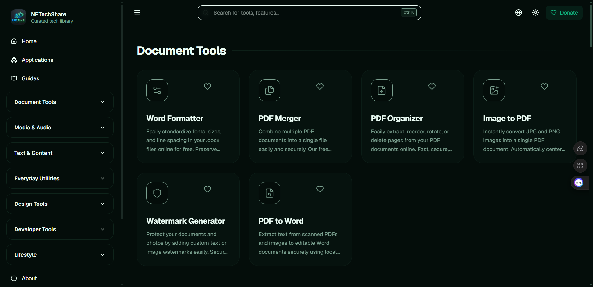 NPTechShare gallery image